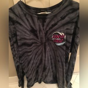 Santa Cruz Tye Dye Long Sleeve